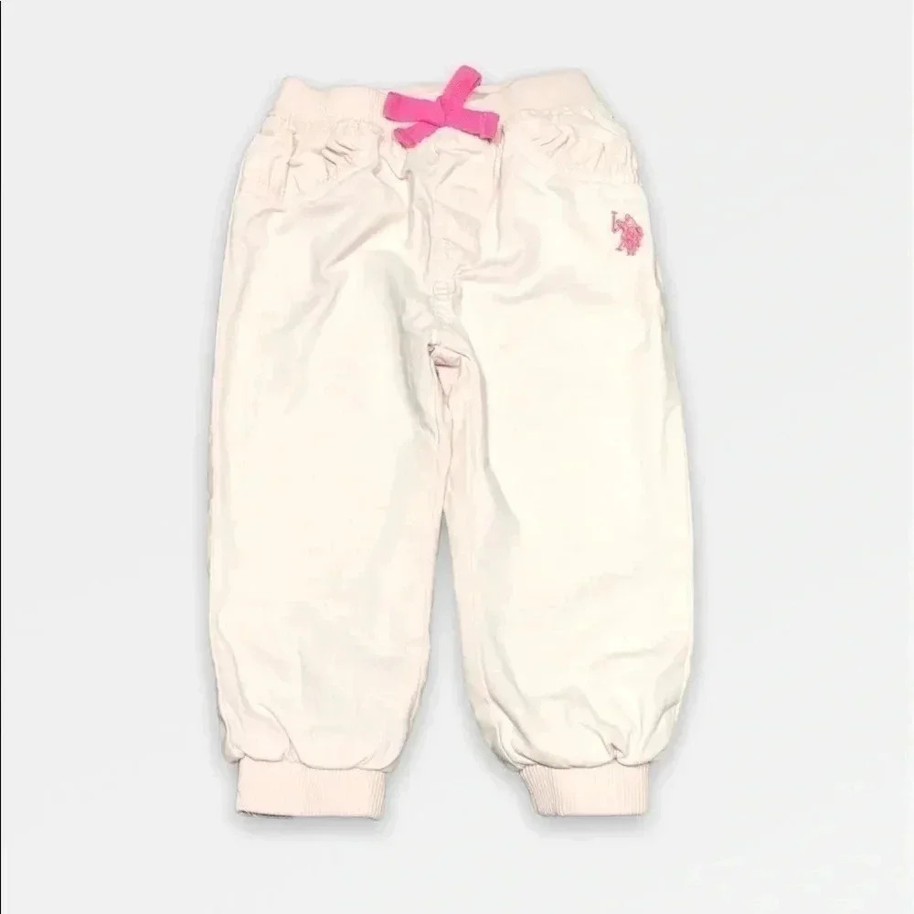 Light Pink Polo Assn Pants